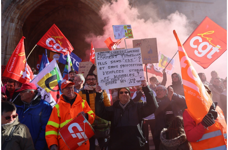 After months of strikes and demonstrations the question for French workers–Get rid of Macron or get rid of capitalist rule?